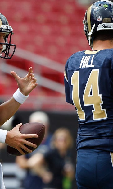 It's time for the Rams to start thinking about their QB for next year